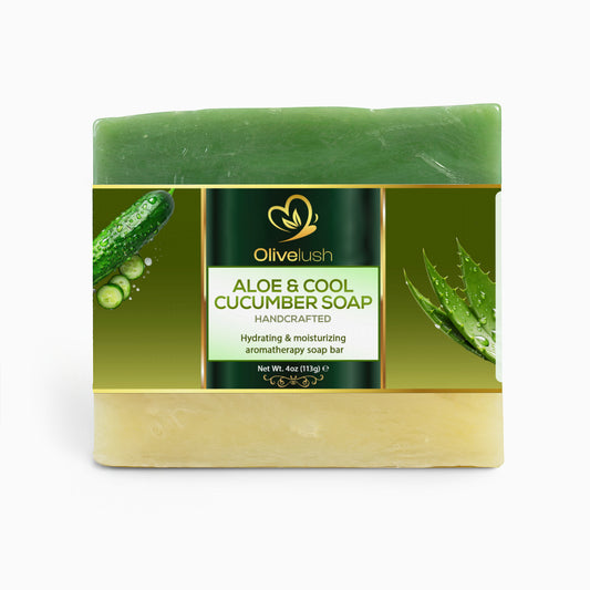 Aloe & Cool Cucumber Soap