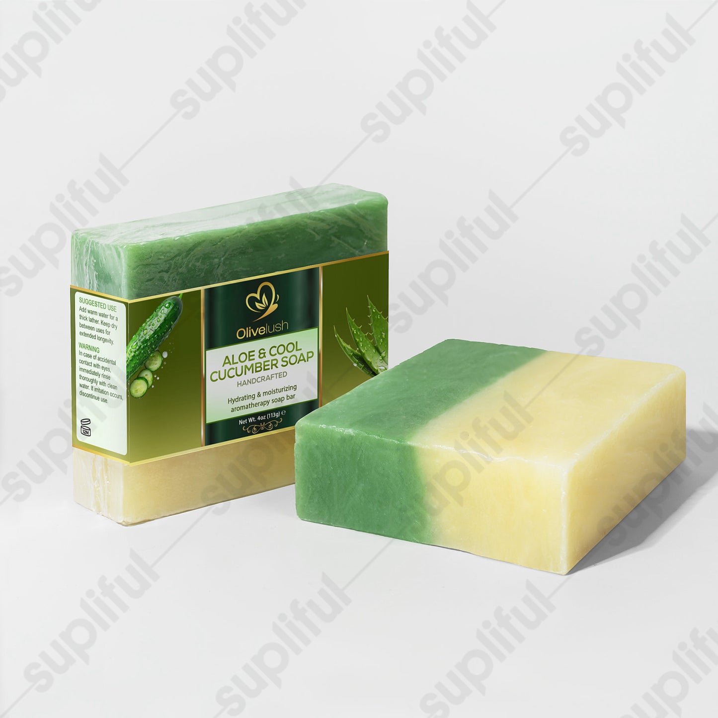 Aloe & Cool Cucumber Soap