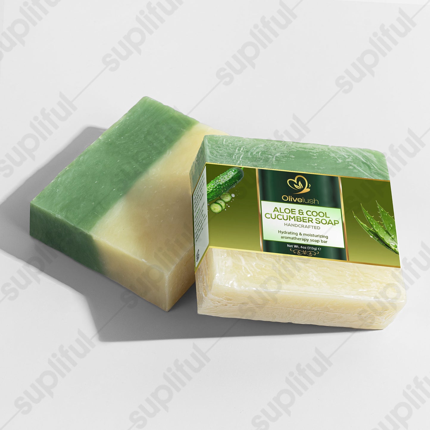 Aloe & Cool Cucumber Soap